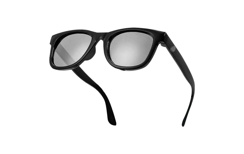 Baby Sunnies Lunettes de soleil pour enfants Noir