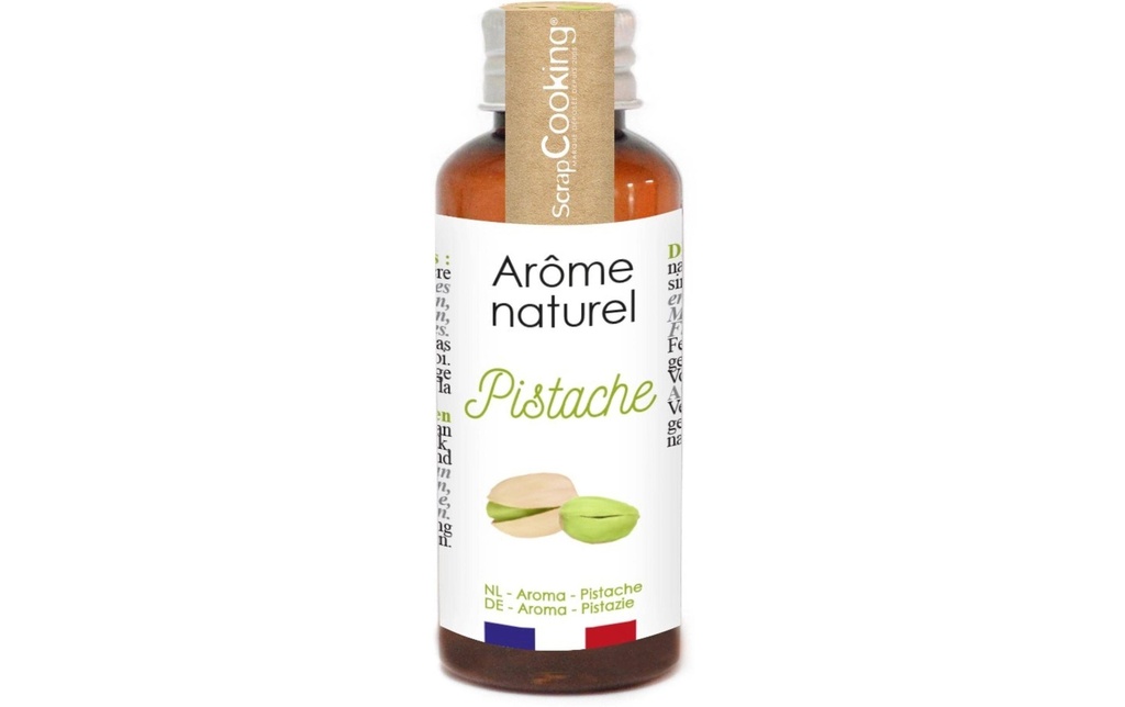 ScrapCooking Arôme naturel de pistache 40 ml