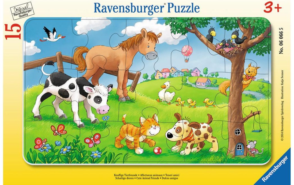 Ravensburger Amoureux des animaux câlins