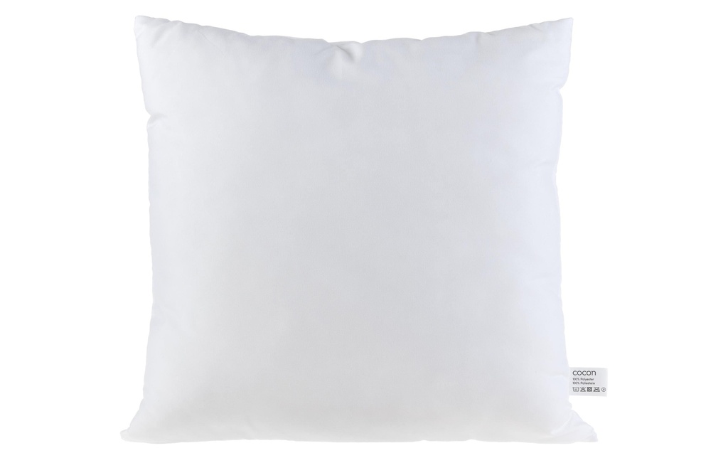 COCON Coussin avec remplissage synthétique 50 x 50 cm