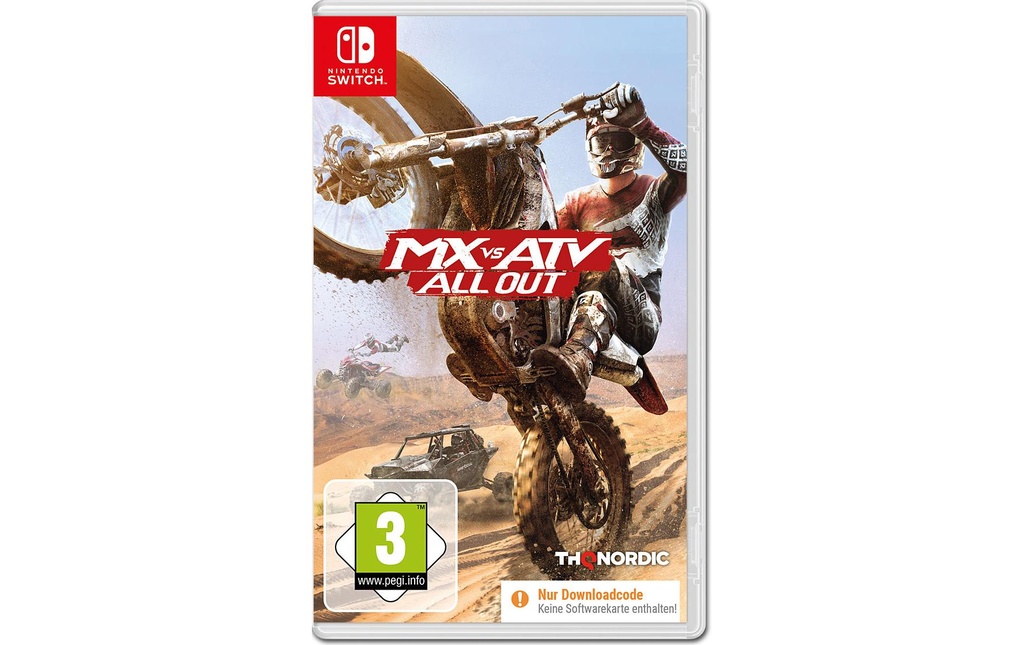 GAME MX vs. ATV All Out (Code in a Box)