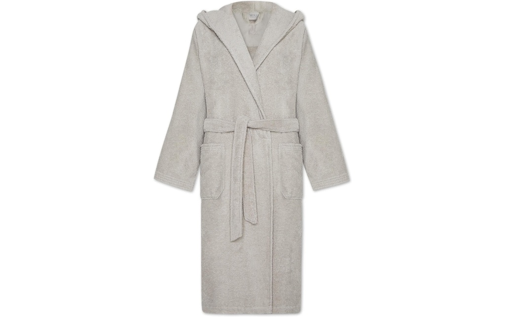 Möve Peignoir Super peluche XL, Gris cachemire