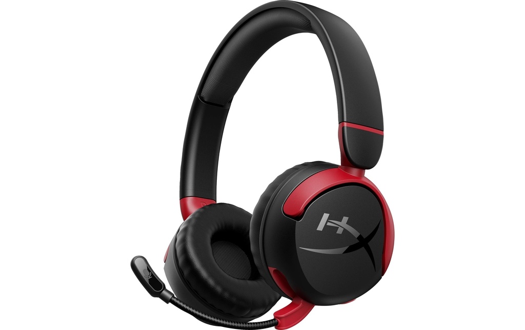 HyperX Casque gaming Cloud Mini Wireless Noir/Rouge