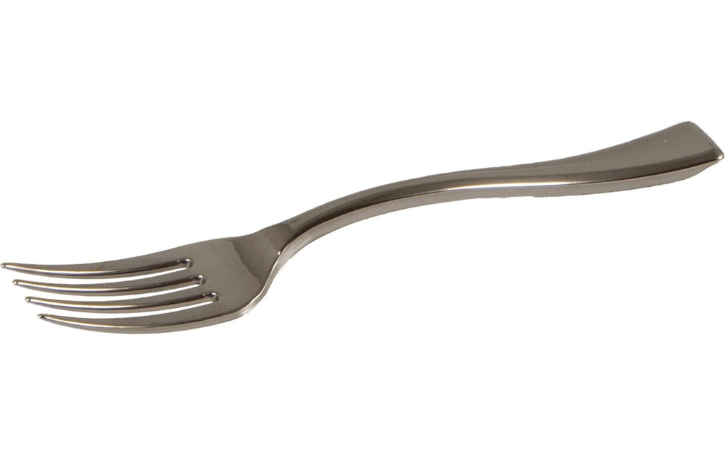 ELCO Fourchettes jetables 100 Pièce/s, Argenté