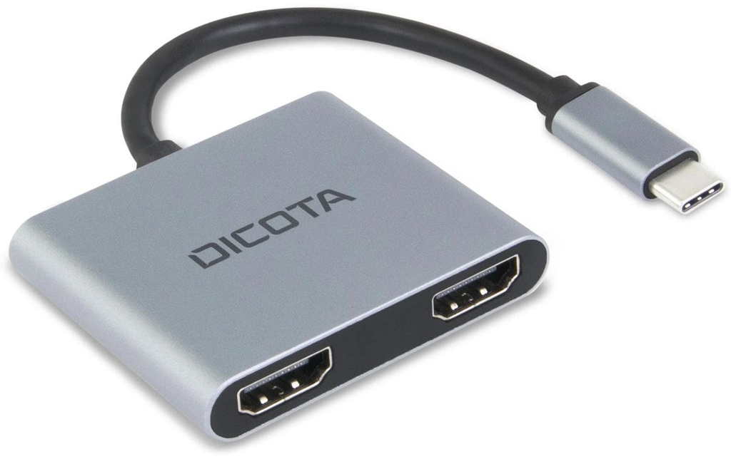 Dicota Dockingstation Station d'accueil Portable 4-en-1