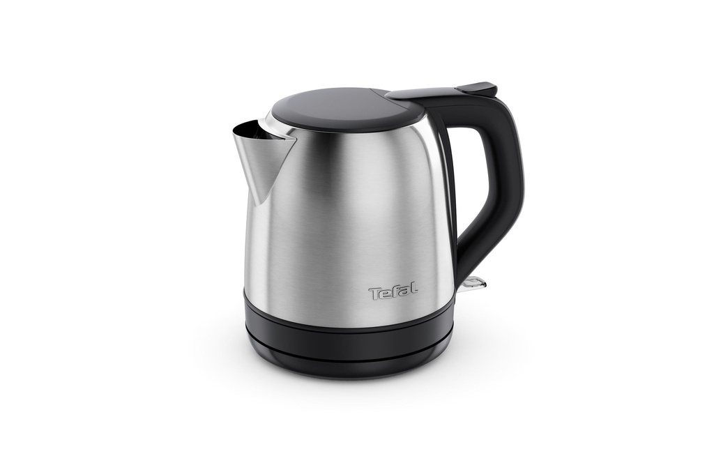 Tefal Bouilloire Subito Mini 1 l, Noir/Argenté