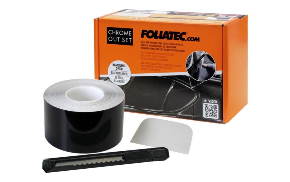 Foliatec Film adhésif Kit Chrome Out Noir