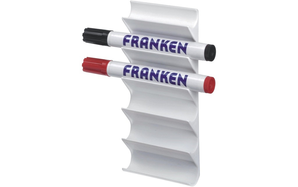 Franken Pot à crayons pour 6 marqueurs de tableau Blanc