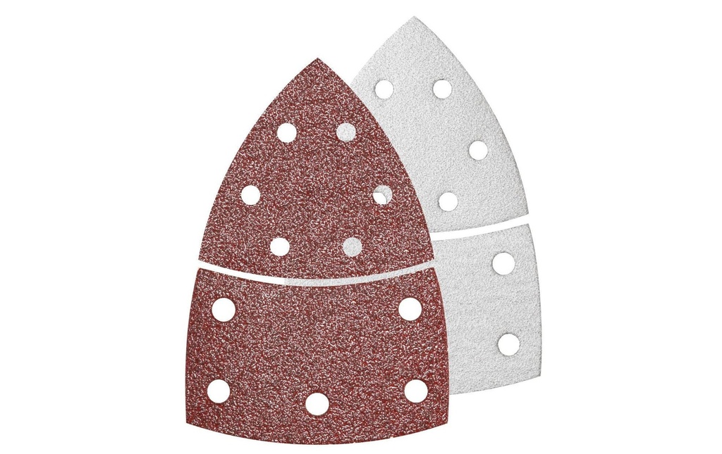 Bosch Kits de feuilles abrasives 25 pièces