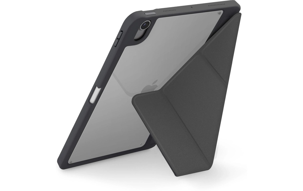 Uniq Tablet Book Cover Moven Ipad Air 11 (2024) Gris