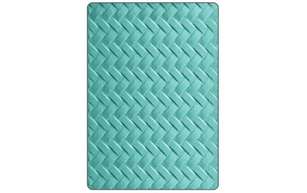 Sizzix Modèle de gaufrage Sizzix 3-D tissé