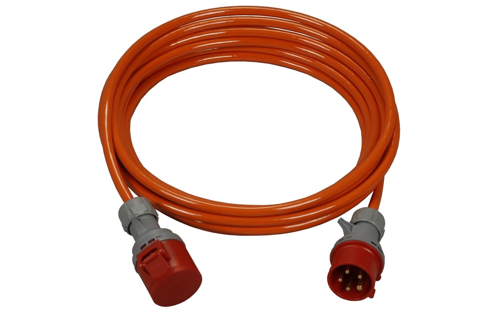 Spälti AG Câble de prolongation G-PUR 5 m CEE32/5