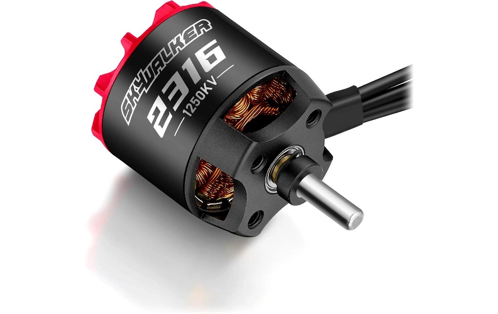 Hobbywing Brushless à cage Tournante Skywalker D28.8 x 32 mm 1250 kV