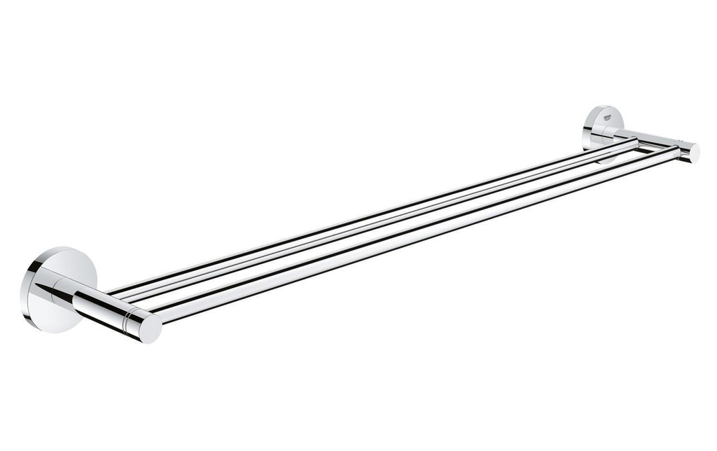 GROHE Porte-serviette Essentials 60 cm, chromé