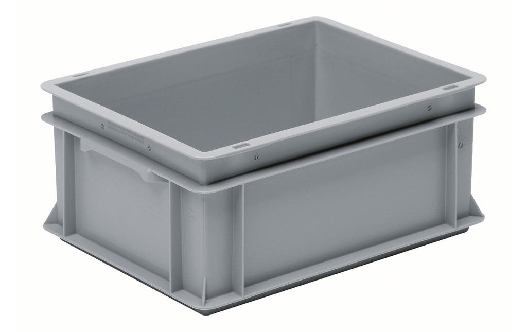Utz Boîte empilable RAKO 400x300x170 Gris