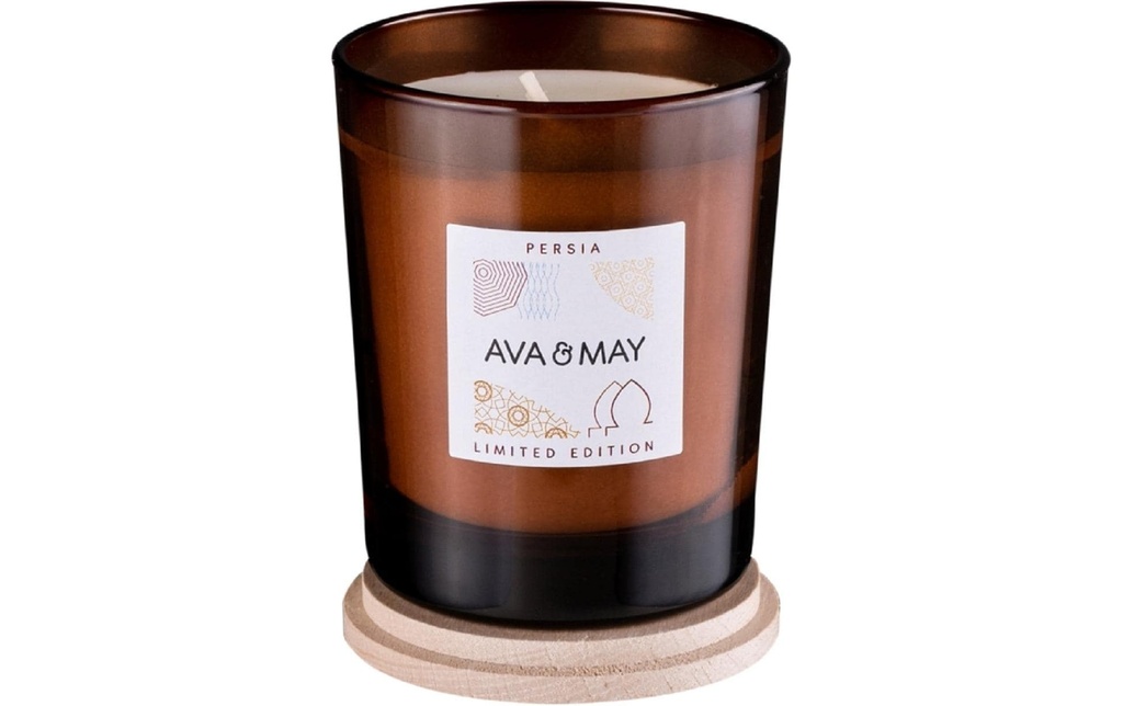 AVA & MAY Bougie parfumée Persia 180 g