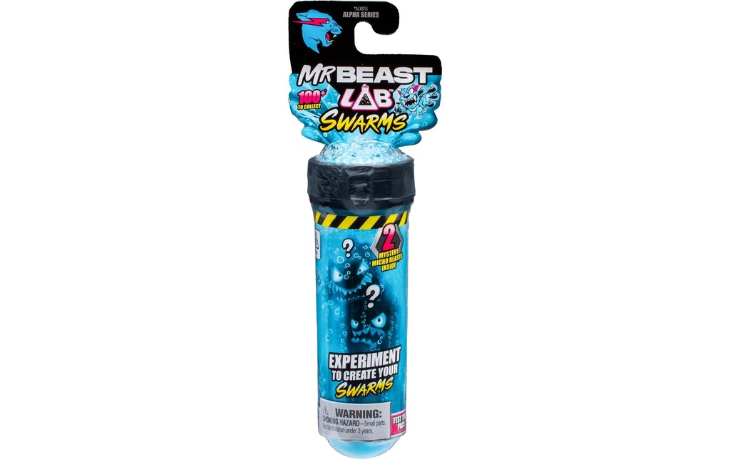 moose Boîtes d’expérimentation Mr Beast Lab Biomites 2 monstres