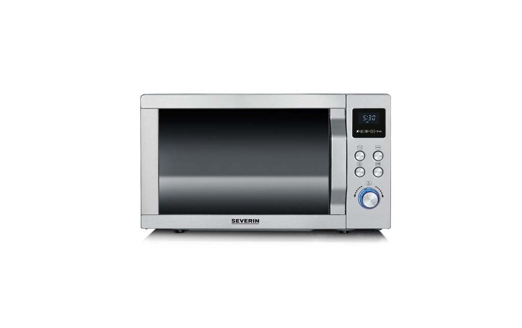 Severin Four à micro-ondes grill MW7774 Gris