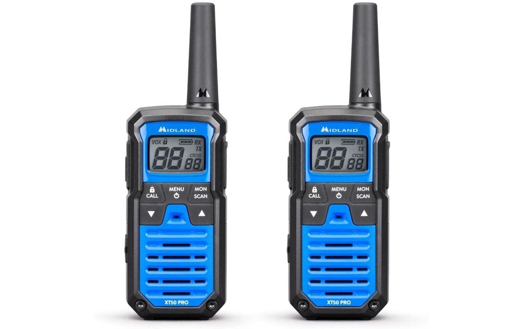 Midland Appareils radio XT50 Pro, Lot de 2