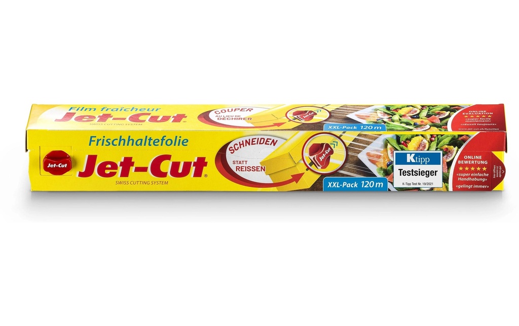 Jet-Cut Film alimentaire XXL 1 Pièce/s, Transparent