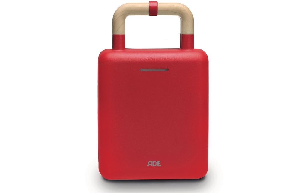 ADE Gaufrier Rouge