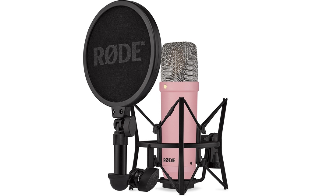 Rode Microphone à condensateur NT1 Signature Series Pink