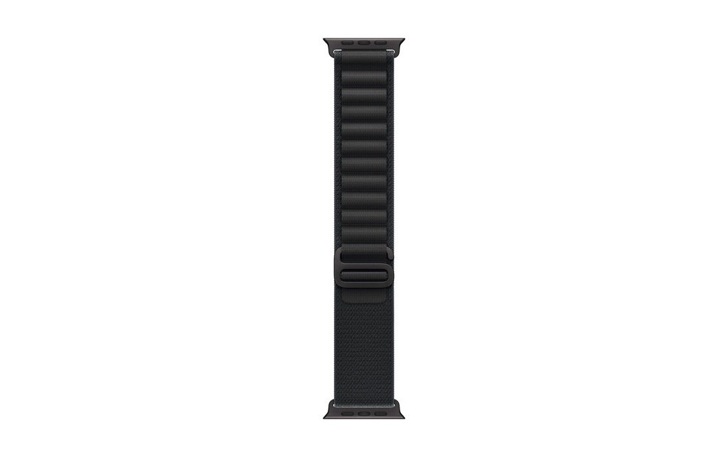 Apple Alpine Loop 49 mm Black, Black Titanium Small