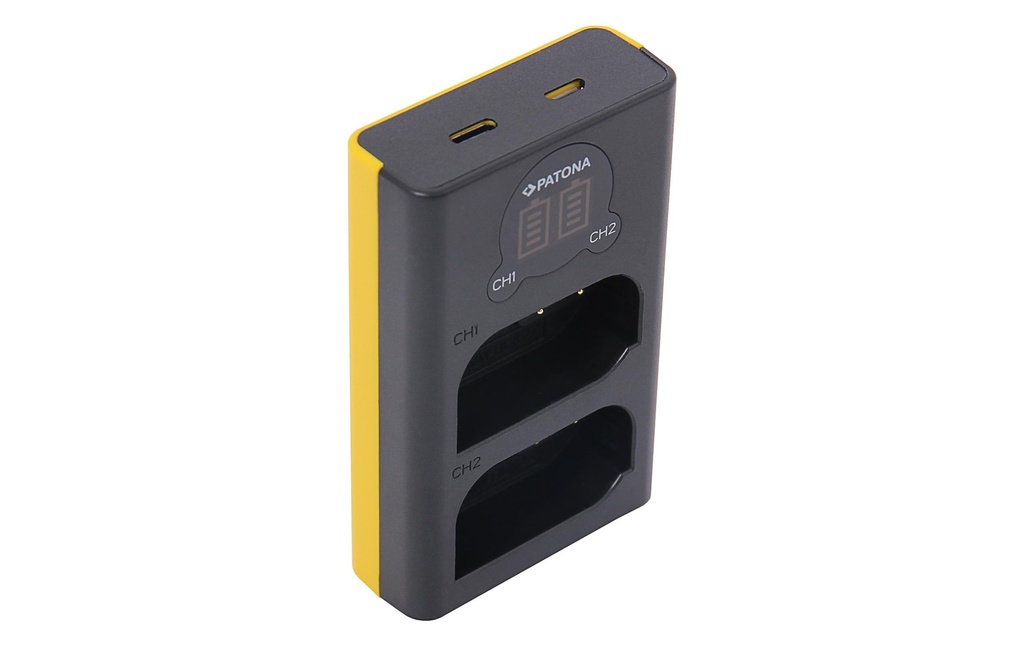 Patona Chargeur Dual USB – Panasonic DMW-BLK22