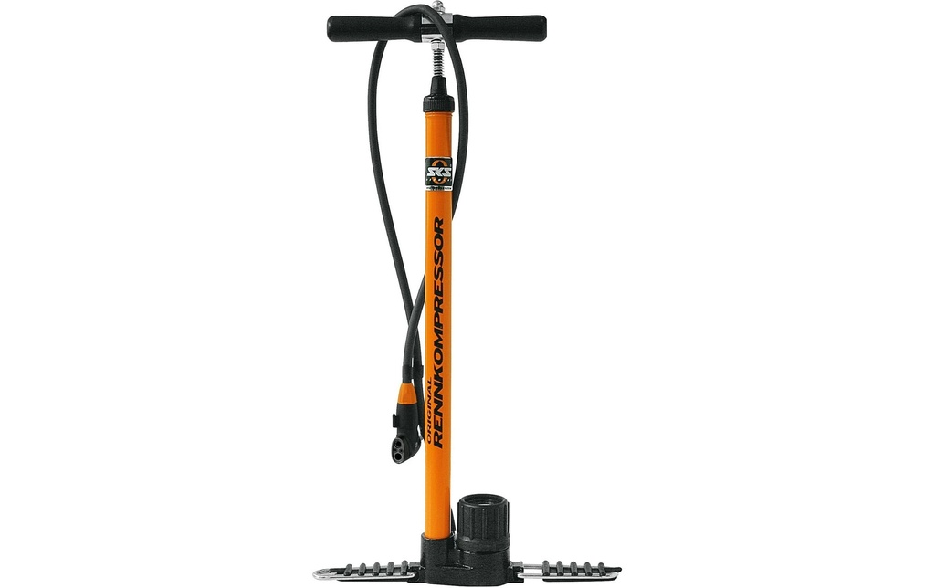 SKS Pompe à pied Compresseur de course Multi Valve