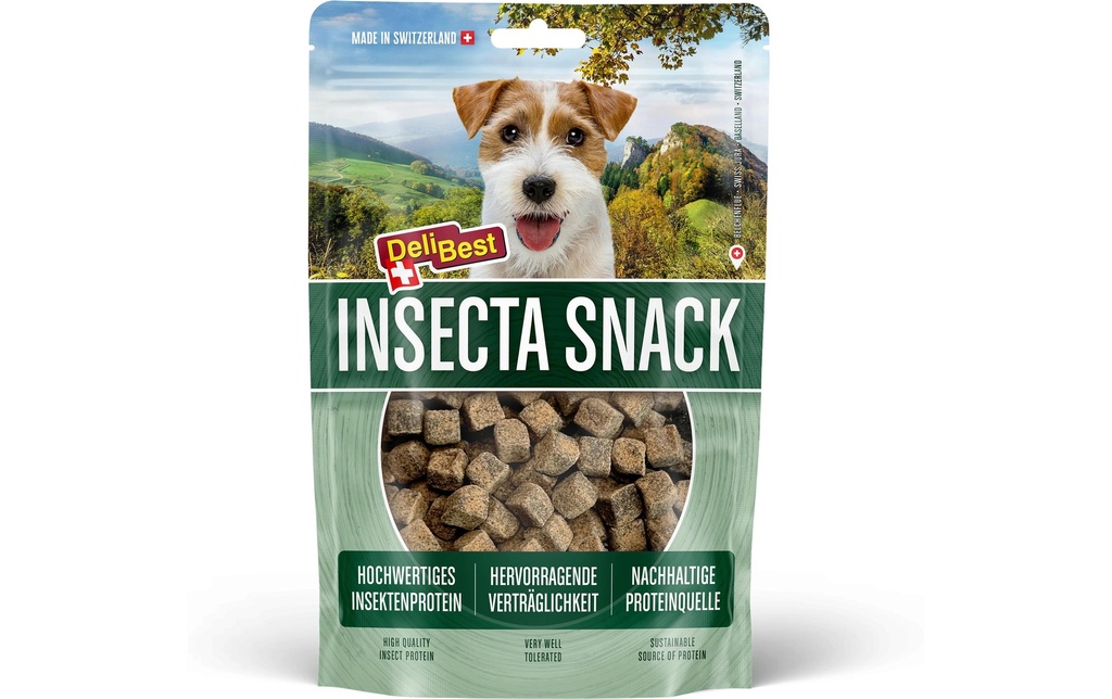 DeliBest Friandise Insecta, 100 g