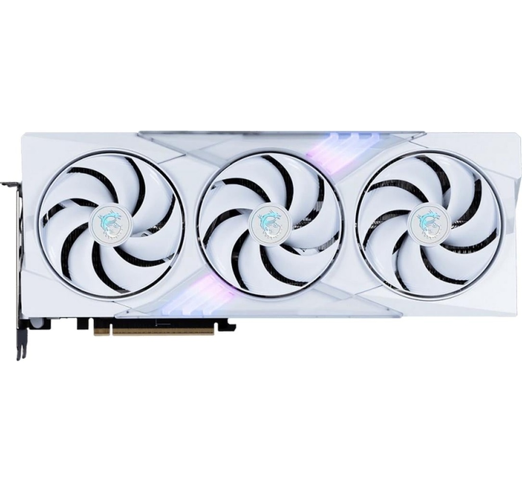 MSI Carte graphique GPU NV 5070Ti GAMING TRIO OC 16 GB WHITE