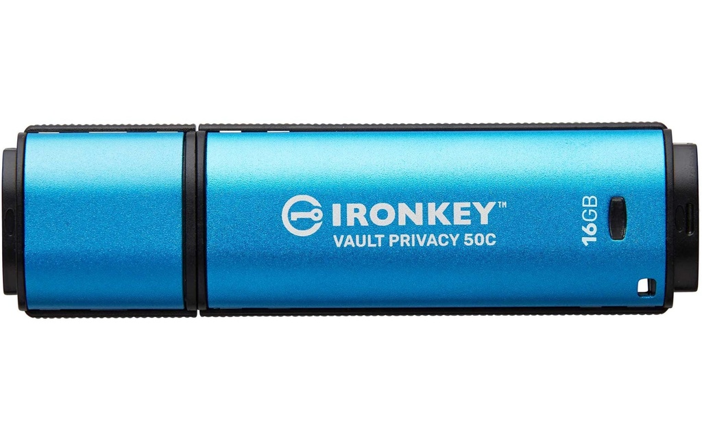 Kingston Clé USB IronKey Vault Privacy 50C 16 GB