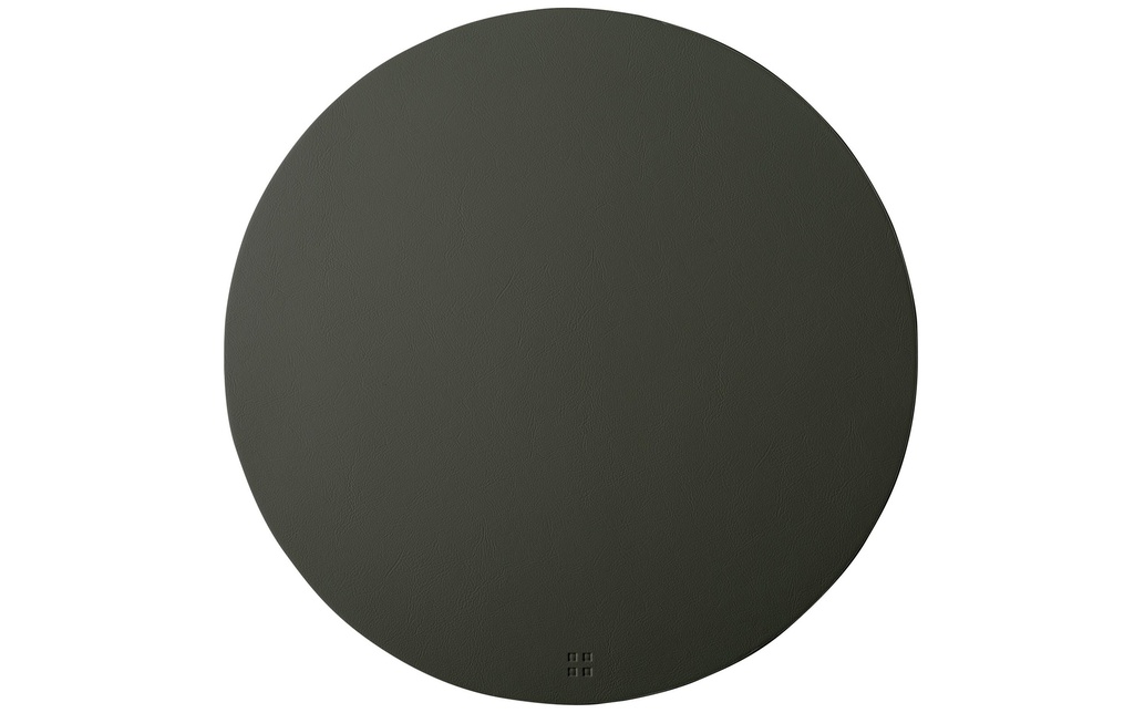 Lunasol Set de table Elements Ambiente Ø 38 cm, Anthracite