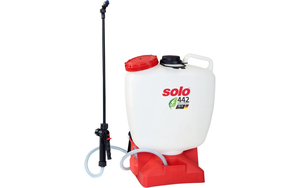 Solo Pulvérisateur dorsal à batterie 442 16 l 18 V Blanc