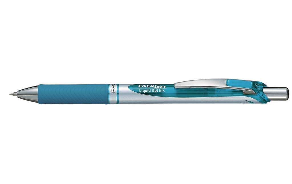 pentel Stylo à encre gel EnerGel 0.7 mm, Bleu