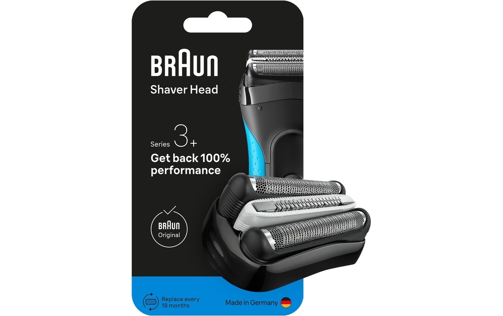Braun Series 3+ Tête de rasage 32B