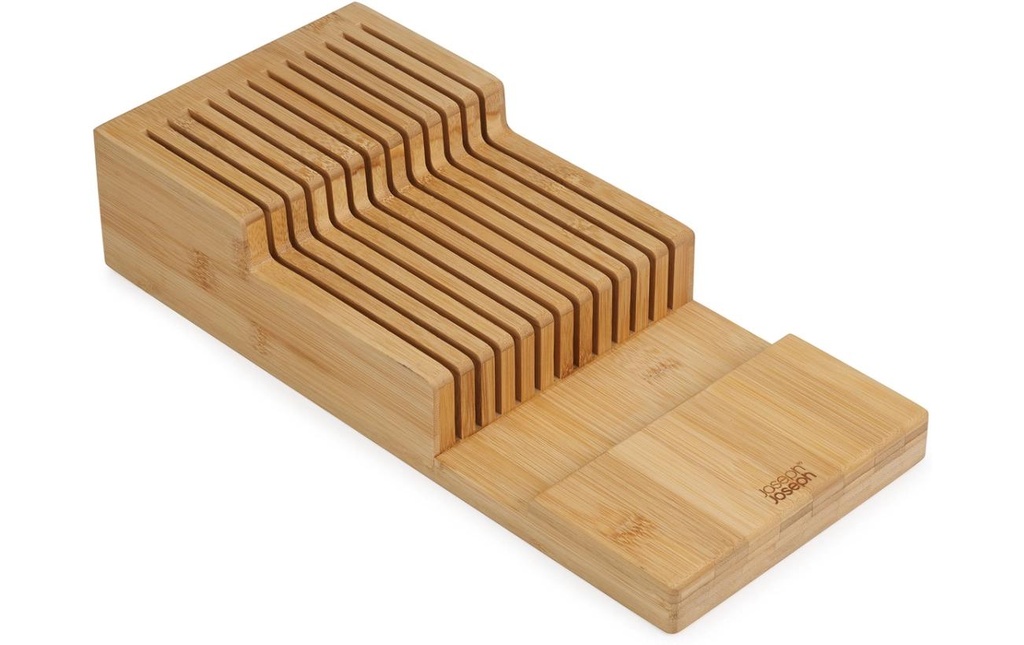Joseph Joseph DrawerStore table à couteaux Grande, brune