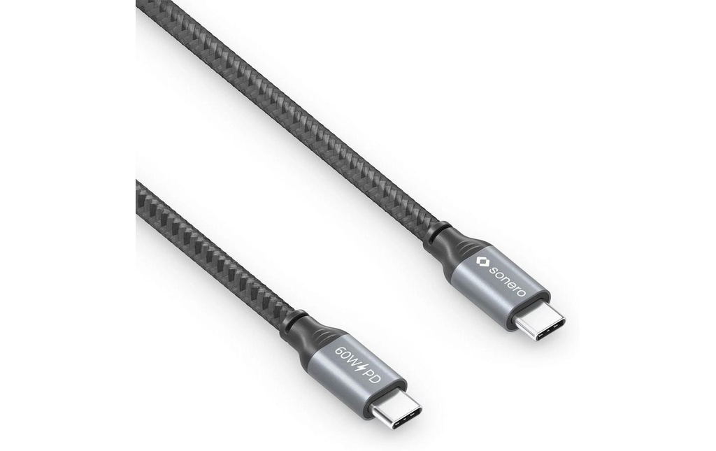 sonero Câble de recharge USB USB-C - USB-C 3 m
