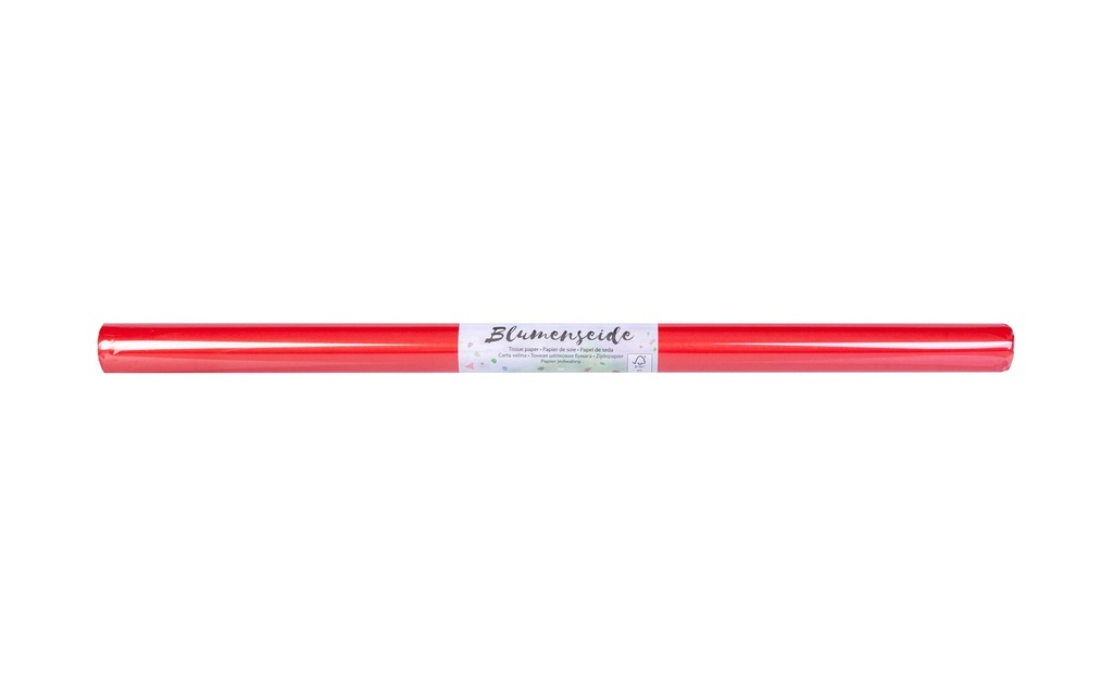 FOLIA Papier de soie bordeaux (6 pces)