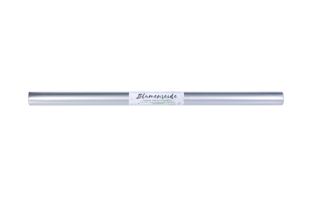 FOLIA Papier de soie argent (6 pces)