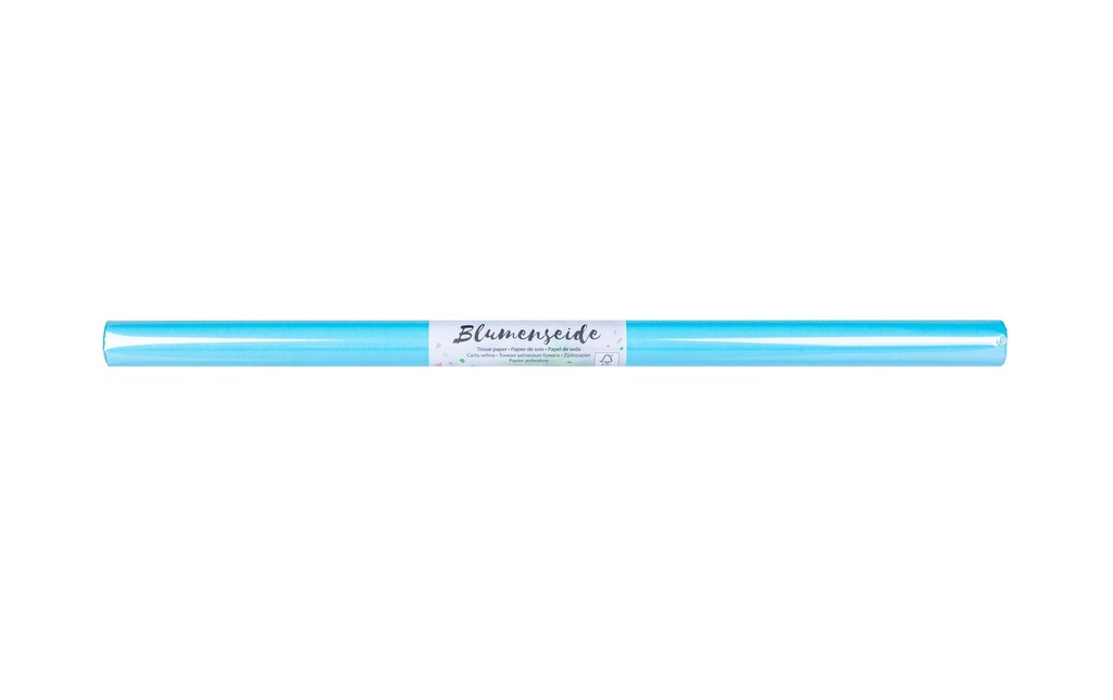 FOLIA Papier de soie bleu assortis (6 pces)