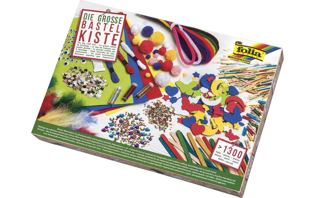 FOLIA Bte bricolage XXL (1300 pces)
