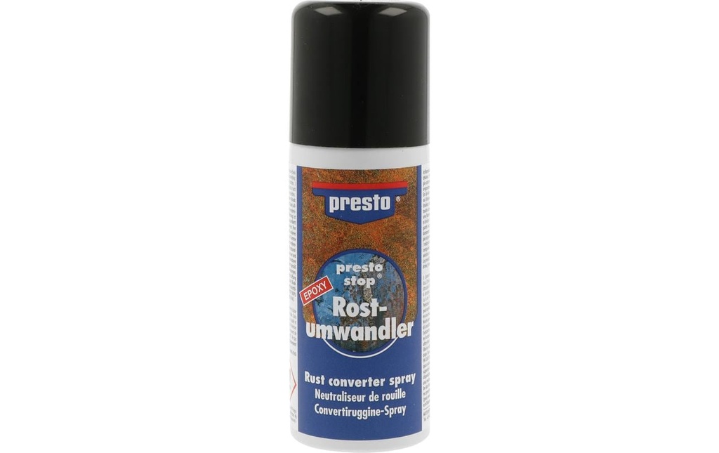 PRESTO Spray convertisseur de rouille (150 pces)