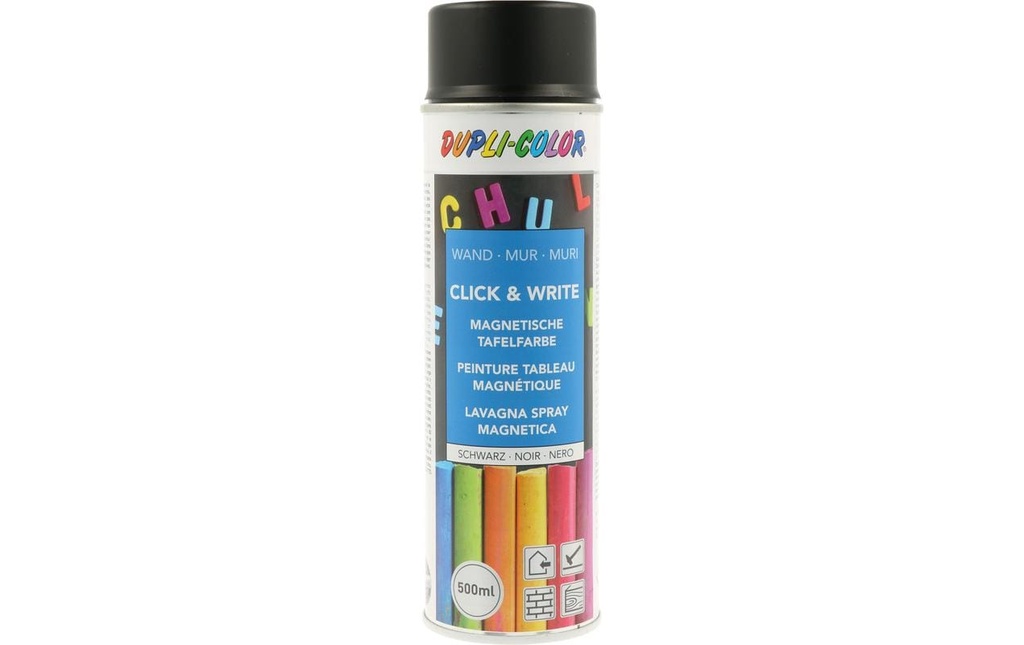 DUPLI-COLOR Vernis pr.tableau noir d'école (500 pces)