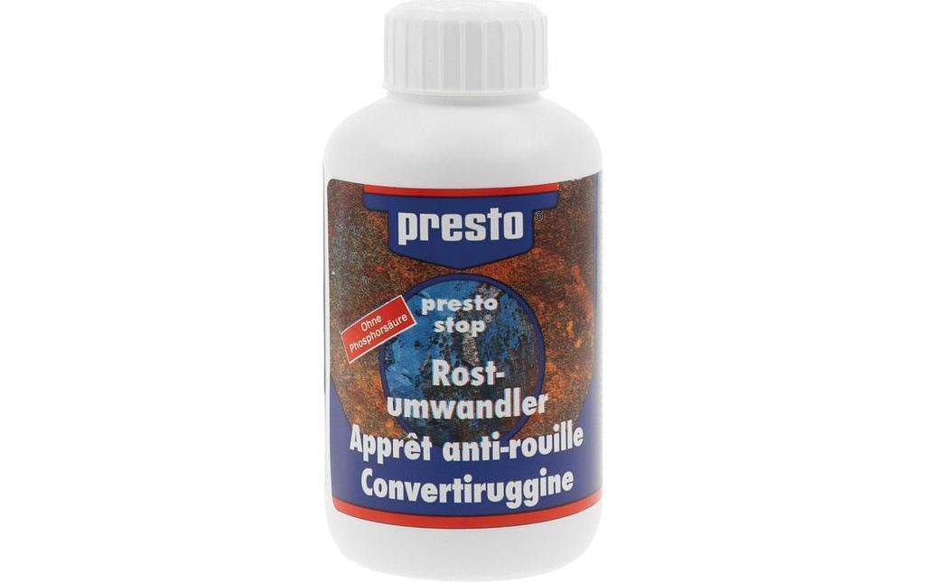PRESTO Convertisseur de rouille (250 pces)