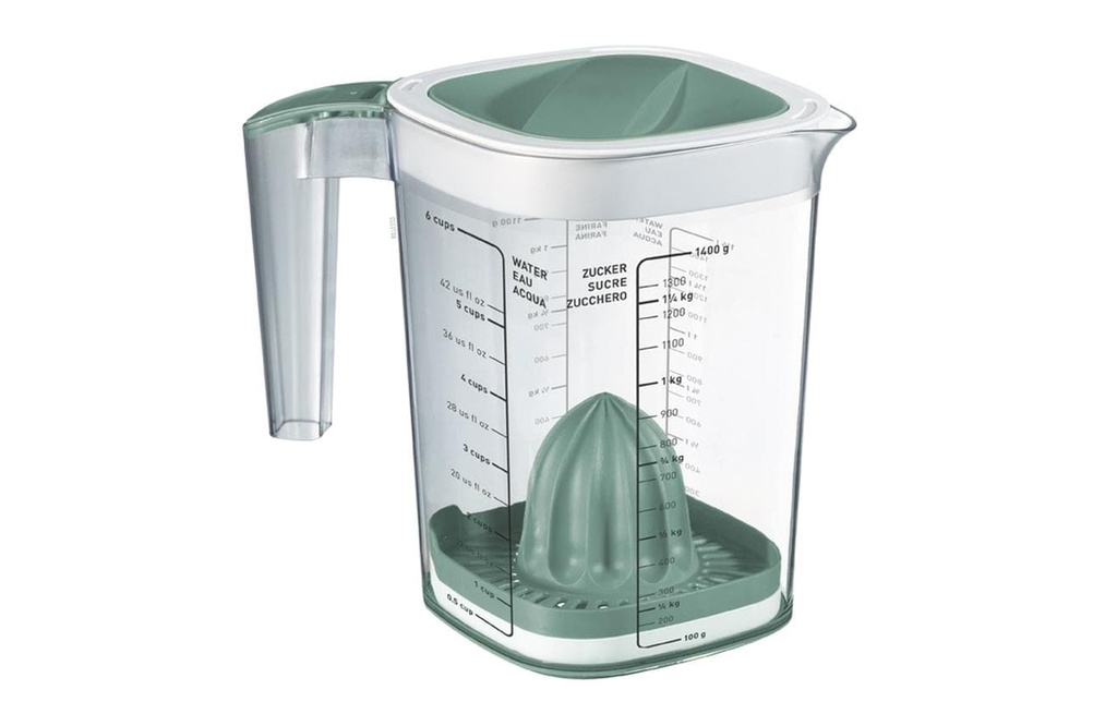 ROTHO Gobelet gradué LOFT 1.5L tr/ve
