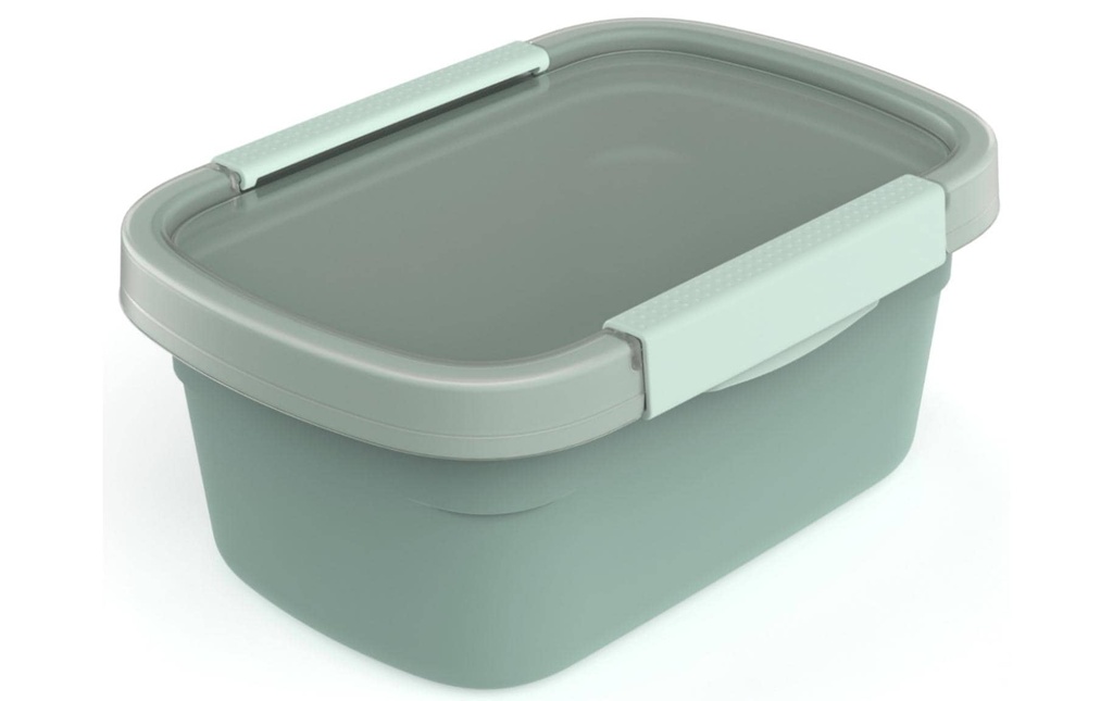 Rotho Récipients à provisions Eco 1.5 l, Vert