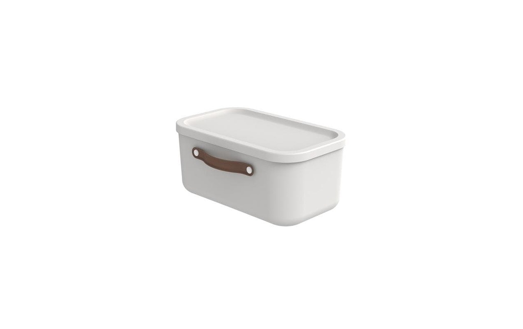 ROTHO Box/couv.MALOJA 12l Mist.white