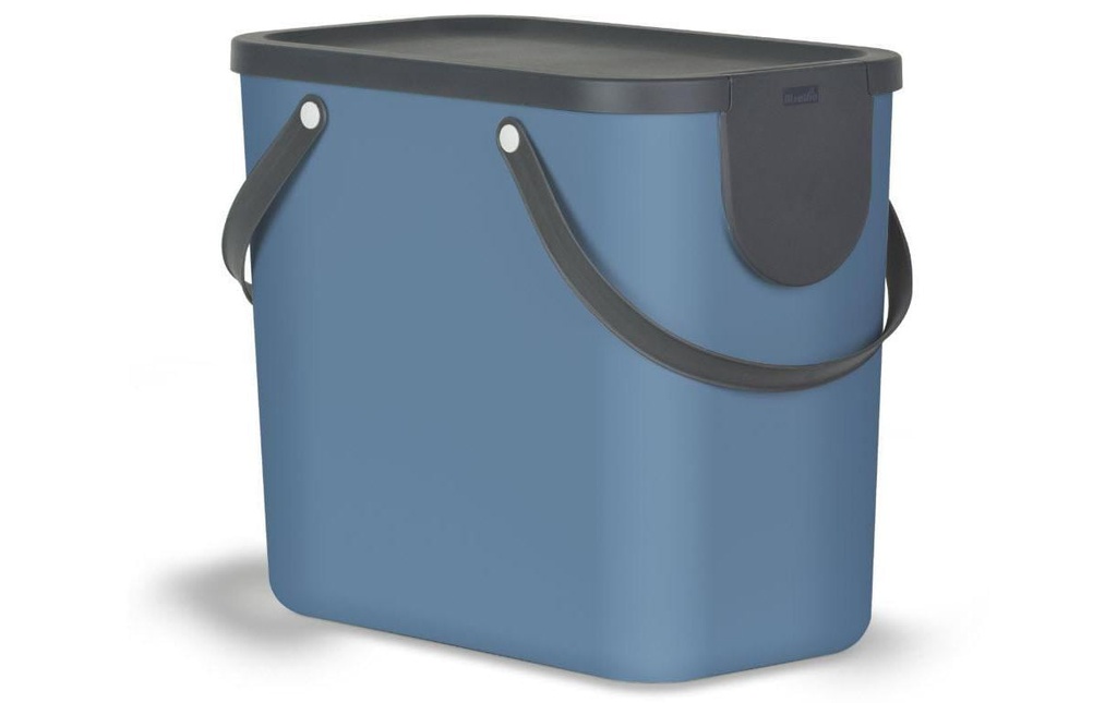 ROTHO Recycling Sys. ALBULA 25l bleu (25 pces)