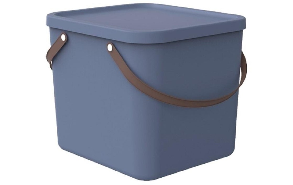 ROTHO Boîte de rangement 40L, bleu